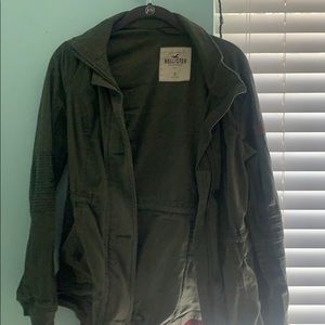 green army jacket